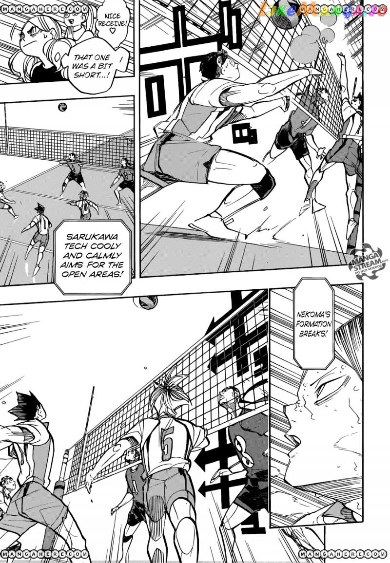 Haikyuu!!, Chapter 267 image 13